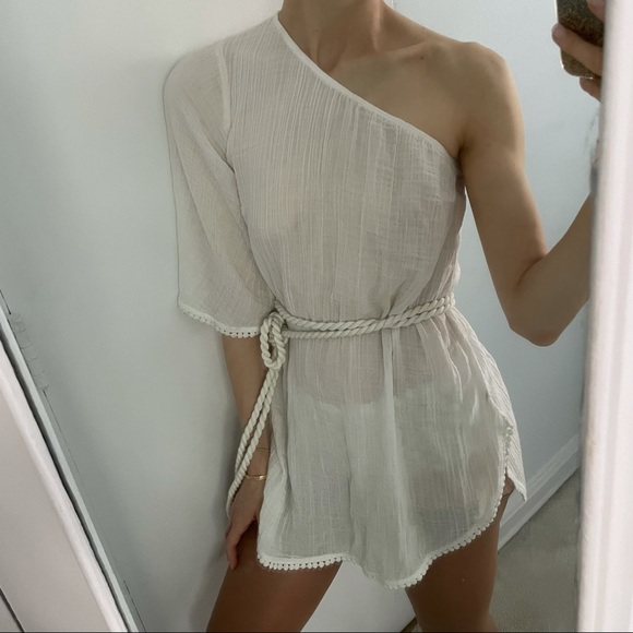 Abercrombie & Fitch Tops - Abercrombie & Fitch White Tie Grecian TopNWT